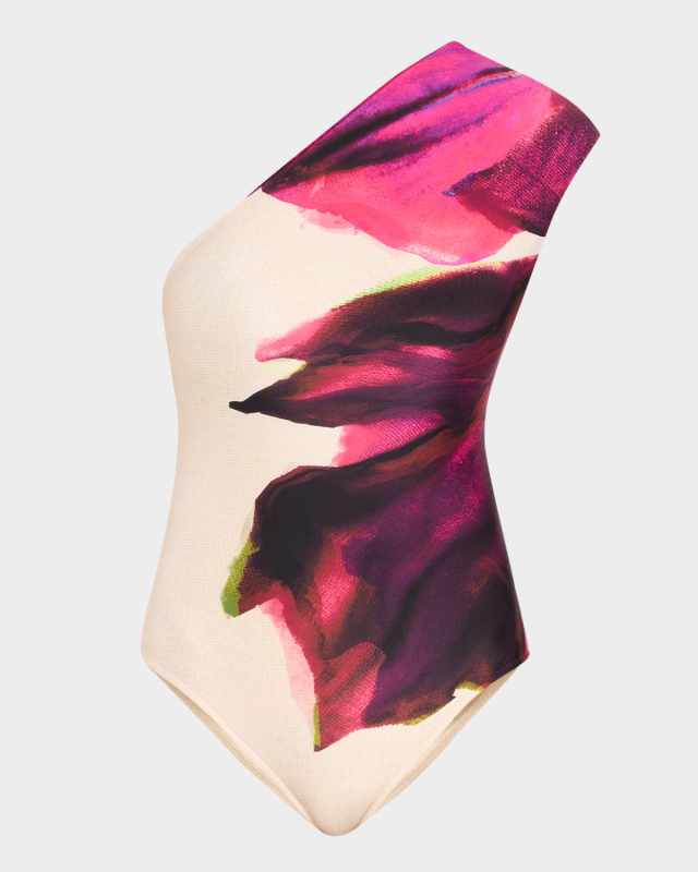 Botanique Shoulder Loop One-Piece Swimsuit
